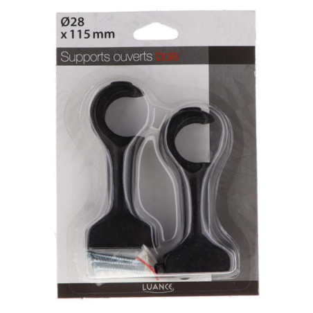 Support ouvert simple x 2 d28 -
