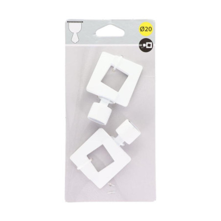 Embout upper east side d20 x2 -