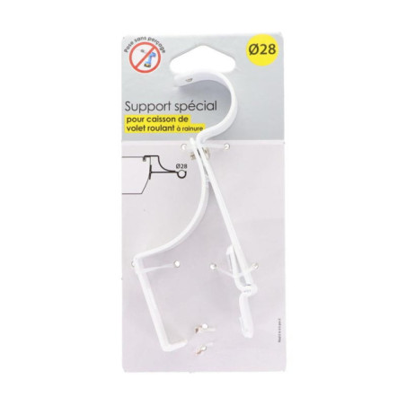 Support tringle pour caisson vol