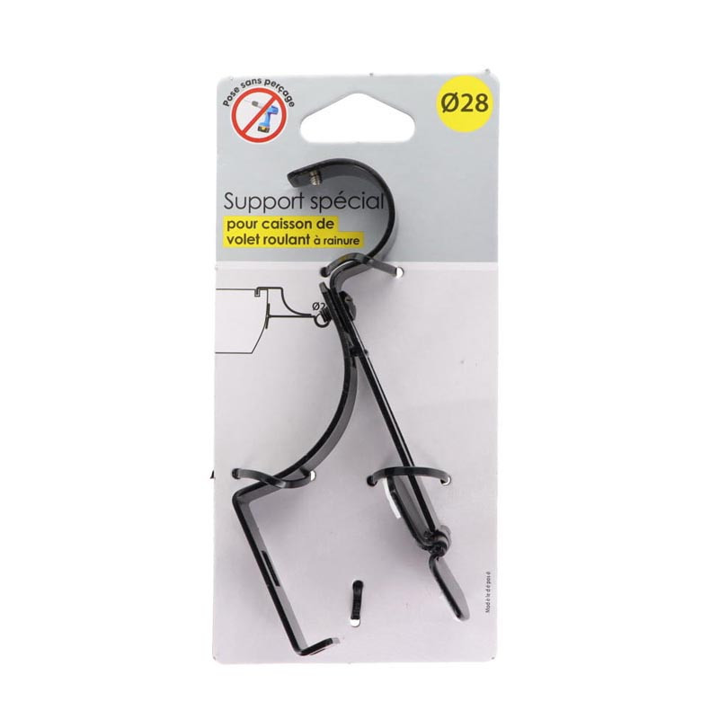 Support tringle pour caisson vol