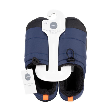 Pantoufle jules homme