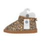 Bottines leopard femme