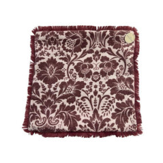 Coussin bloomy 40x40cm rose