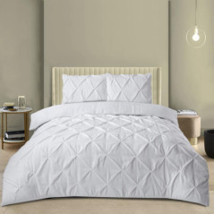 Parure paris 200x200cm  blanc