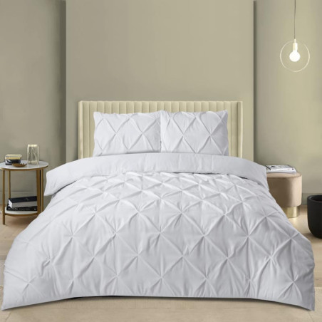 Parure paris 200x200cm  blanc