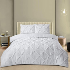 Parure 240x220cm blanc