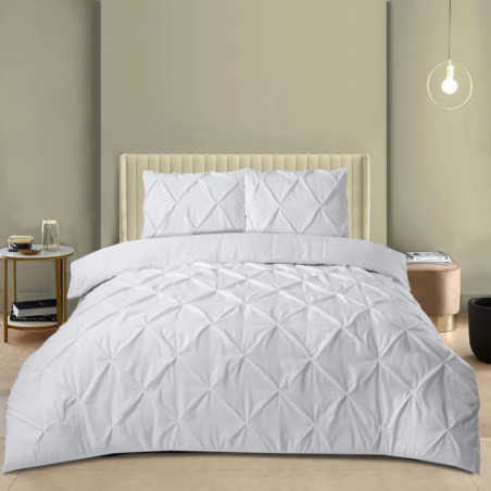 Parure 240x220cm blanc