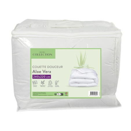 Couette douceur 240x220 aloe ver