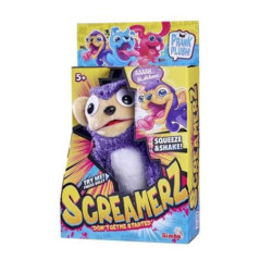 Peluche interactive screamerz