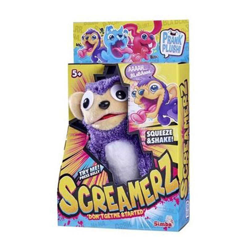 Peluche interactive screamerz