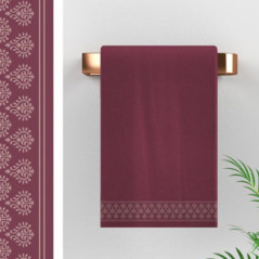 Drap de bain 90x140 jaipur ruby