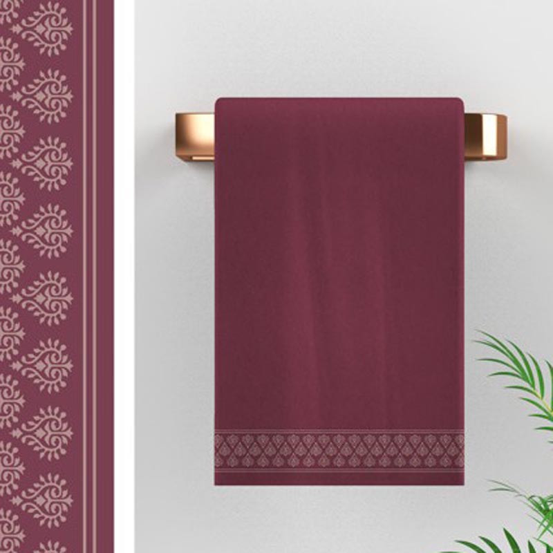 Drap de bain 90x140 jaipur ruby