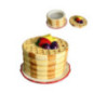 Bougie gaufre