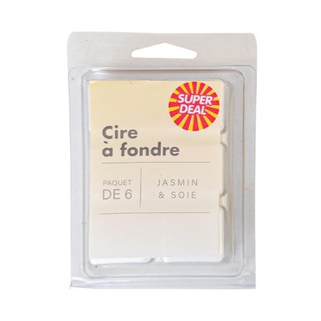 Cire a fondre x6