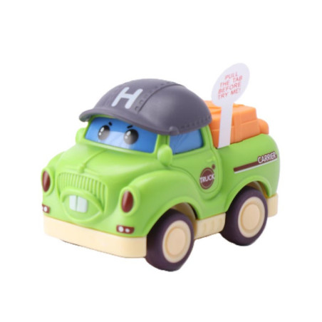 Voiture a retrofriction