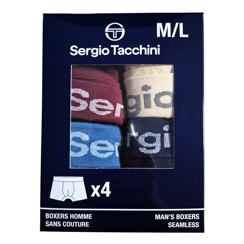 Boxers seemless x4 tacchini