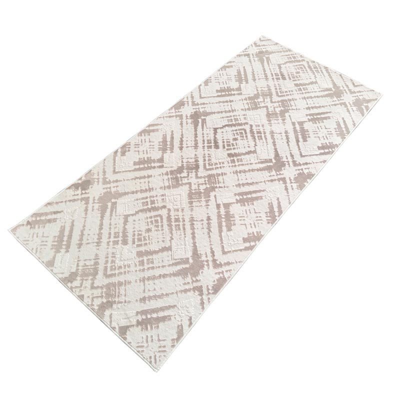 Tapis mystic 80x180cm taupe
