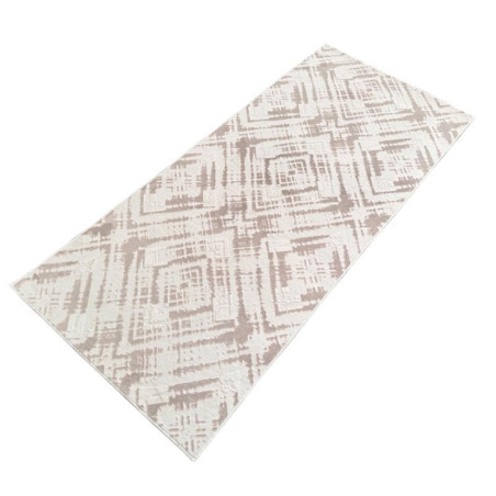 Tapis mystic 80x180cm taupe