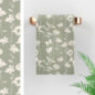 Serviette toilette 50x80 bloom