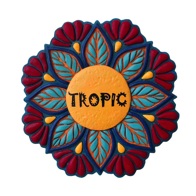 Deco murale multico 2ass