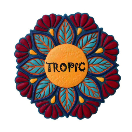 Deco murale multico 2ass