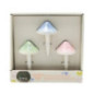 Set x3 champignon ass porcelaine