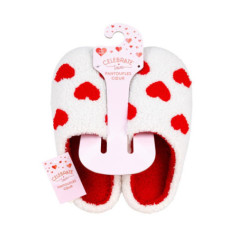Pantoufles coeur