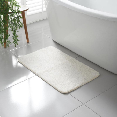 Tapis de bain tuffete 50x80cm bl
