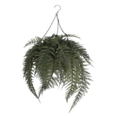 Suspension boule fougere