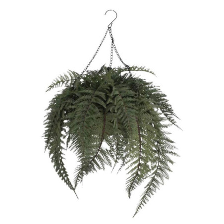 Suspension boule fougere