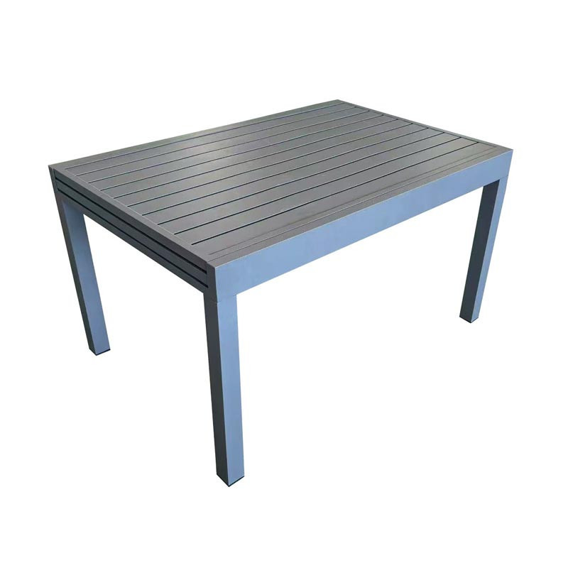 Table extensible anthracite