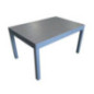Table extensible anthracite