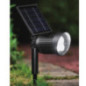 Spot solaire h40cm noir