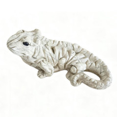 Statue lezard naturel