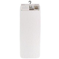 Tapis 45x120cm blanc