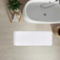 Tapis 45x120cm blanc