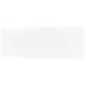 Tapis 45x120cm blanc