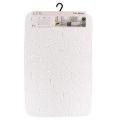 Tapis 50x80cm blanc