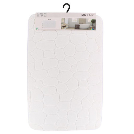 Tapis 50x80cm blanc