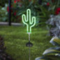 Piquet solaire cactus/flamingo 2