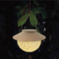 Suspension solaire boule abajour