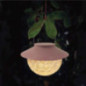 Suspension solaire boule abajour