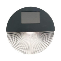 Applique murale solaire soleil