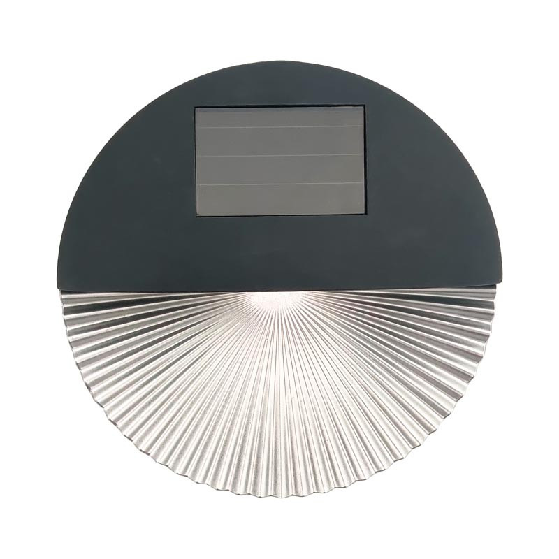 Applique murale solaire soleil