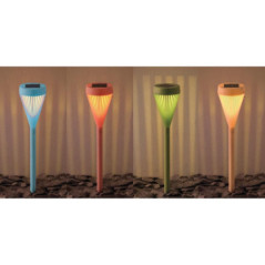 Piquet solaire colores 4 ass