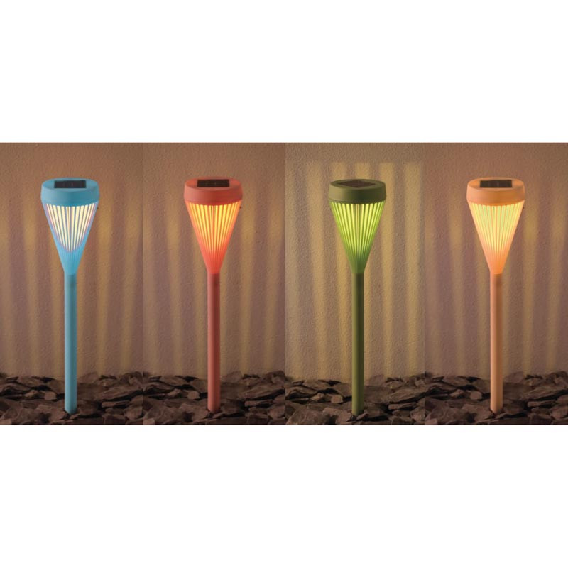 Piquet solaire colores 4 ass