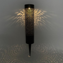 Piquet solaire metal ajoure nr