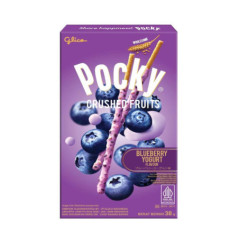 Biscuits sticks yaourt myrtille