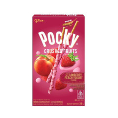 Biscuits sticks yaourt fraise