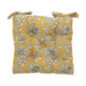 Coussin de chaise rustic jaune